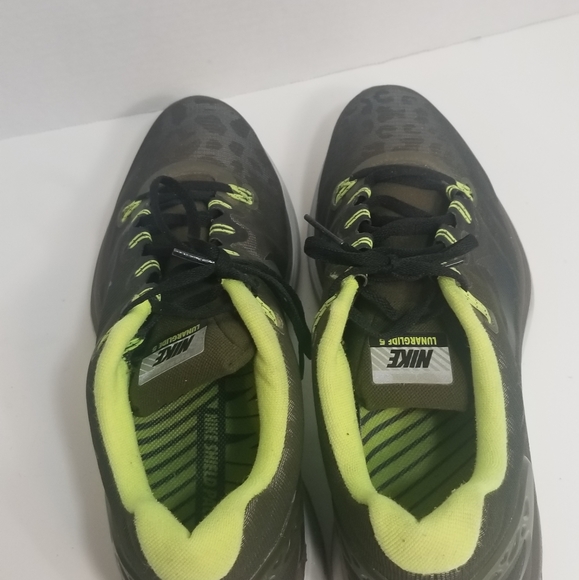 Nike Lunarglide 5 Shield Style # 615969-307 Size 12.5 - Picture 7 of 10